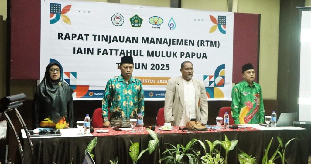RTM IAIN Papua: Jadikan Tata Kelola Lembaga Lebih Baik RTM IAIN Papua: Jadikan Tata Kelola Lembaga Lebih Baik